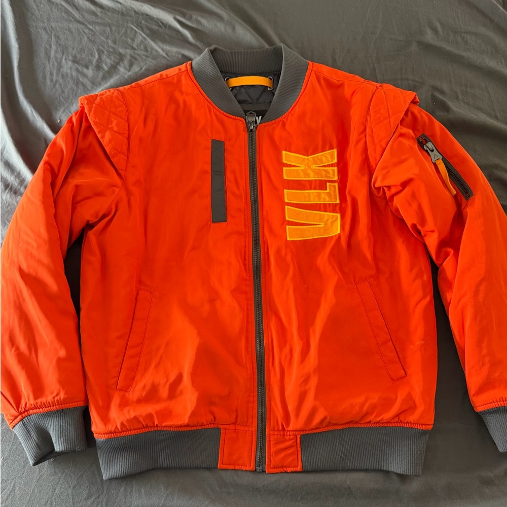 Authentic Apex Legends Valkyrie Bomber Jacket - Size Large - Like New Condition